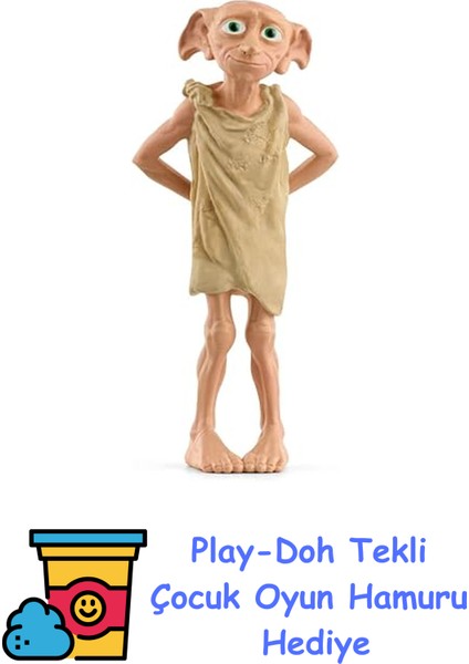 Hp Dobby + Play-Doh Oyun Hamuru