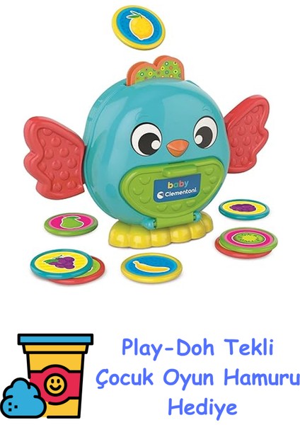 Baby Clementoni Renkli Kumbara + Play-Doh Oyun Hamuru