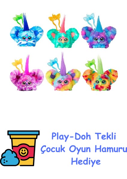 Furby Furblets Ast + Play-Doh Oyun Hamuru