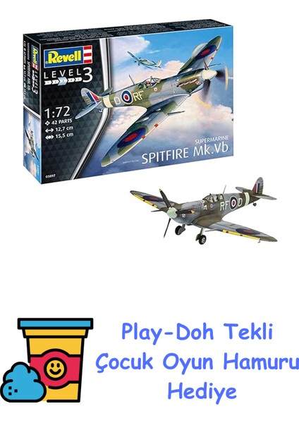 VSU03897 Hobi Set, Uçaklar + Play-Doh Oyun Hamuru