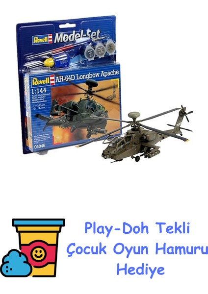 VBU64046 Model Set, Uçaklar + Play-Doh Oyun Hamuru