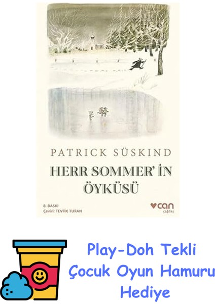 Herr Sommer’in Öyküsü + Play-Doh Oyun Hamuru