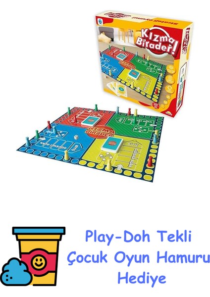 Kızma Birader Oyun + Play-Doh Oyun Hamuru