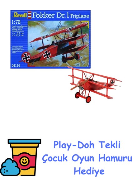 - Fokker Dr. 1 (4116) + Play-Doh Oyun Hamuru