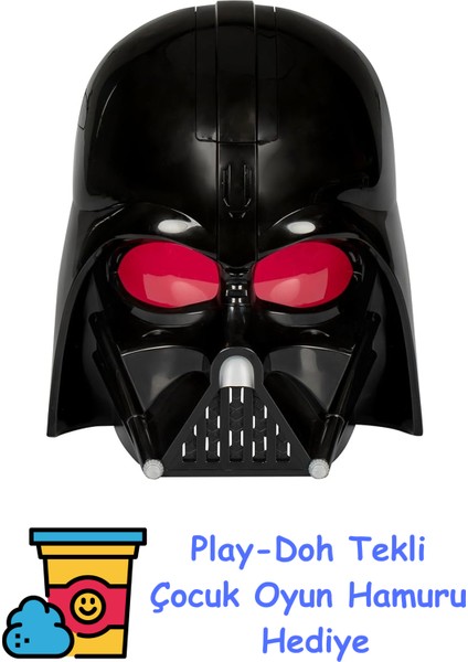 Elektronik Darth Vader Maskesi, Star Wars Oyuncakları + Play-Doh Oyun Hamuru
