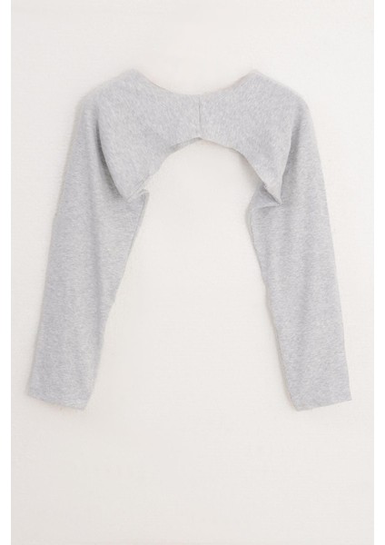 Pınkmark Kadın Içe Giyilen Tesettür Pembe Gri Bordo 3 Lü Paket Bolero Bluz Kolluk MCPMBL25664