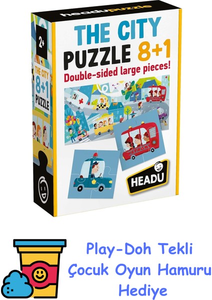 IT20508 Kutu Oyunu, Siyah + Play-Doh Oyun Hamuru