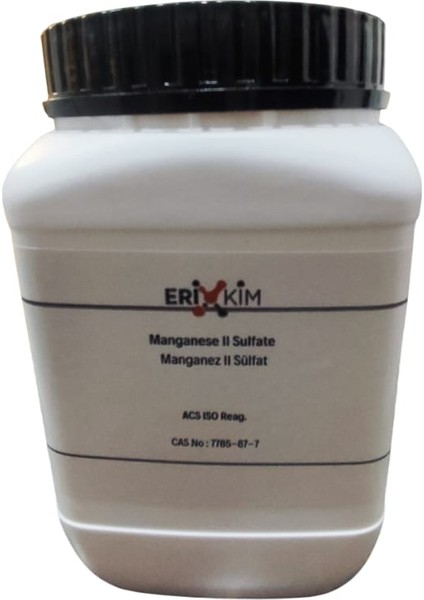 Mangan Sülfat 1 kg Manganez Sülfat