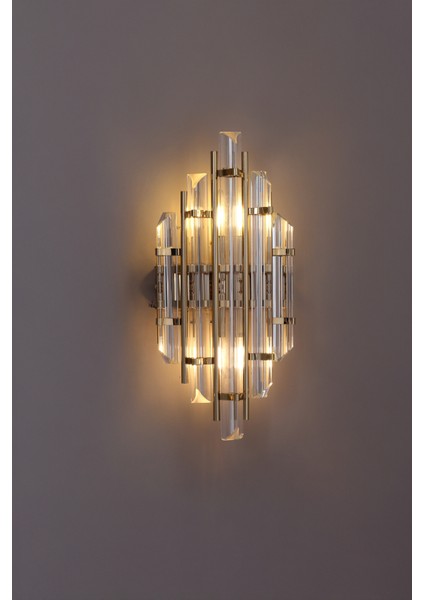 Helena Cam Modern Bal Renk Duvar Aplik fiyatları