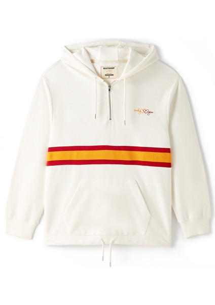 Gsstore x Midground Erkek Fermuarlı Kapüşonlu Sweatshirt E251205 indirimleri