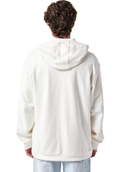 Gsstore x Midground Erkek Fermuarlı Kapüşonlu Sweatshirt E251205