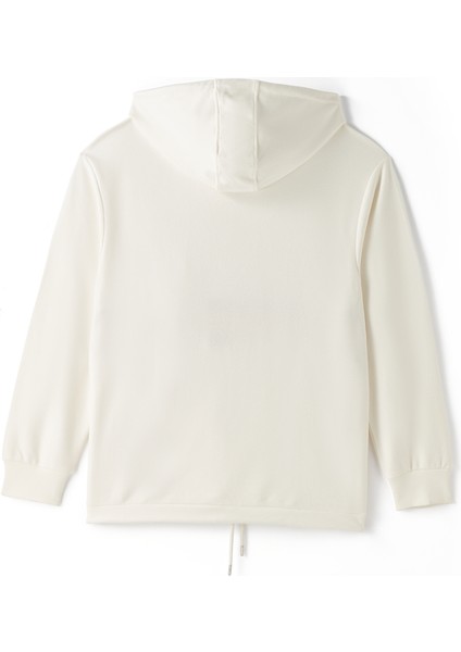 Gsstore x Midground Erkek Fermuarlı Kapüşonlu Sweatshirt E251205