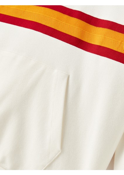 Gsstore x Midground Erkek Fermuarlı Kapüşonlu Sweatshirt E251205