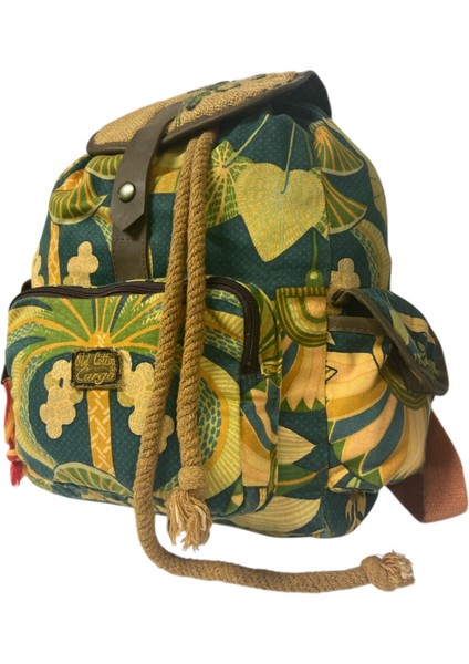 Kaliteli Tek Gözlü Vintage Salaş Disayn Unisex Sırt Günlük Okul Gezi Kamp Trekking Çantası 29CMX36CM fırsatları