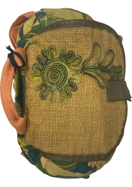 Kaliteli Tek Gözlü Vintage Salaş Disayn Unisex Sırt Günlük Okul Gezi Kamp Trekking Çantası 29CMX36CM
