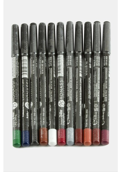 Techmrt Ronassi Dudak ve Göz Kalemi-11