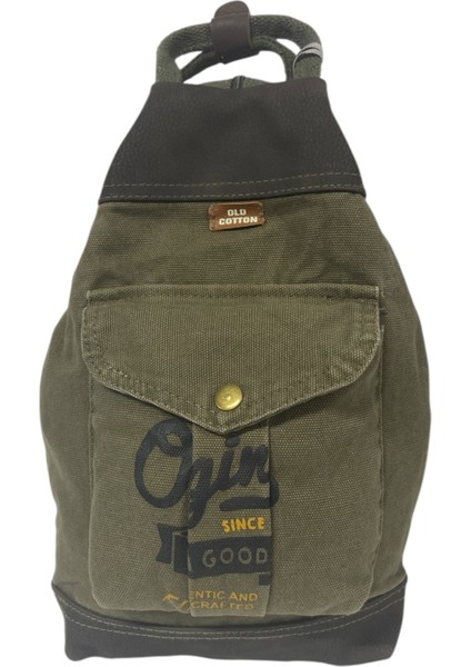 Kaliteli Küçük Boy Tek Gözlü Vintage Salaş Disayn Sırt Günlük Gezi Trekking Çantası S Boy 19CMX32CM fiyatları