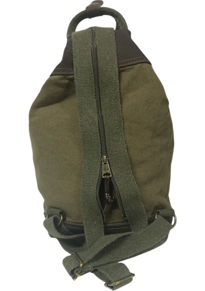 Kaliteli Küçük Boy Tek Gözlü Vintage Salaş Disayn Sırt Günlük Gezi Trekking Çantası S Boy 19CMX32CM indirimleri