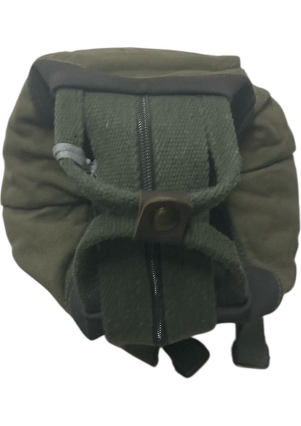 Kaliteli Küçük Boy Tek Gözlü Vintage Salaş Disayn Sırt Günlük Gezi Trekking Çantası S Boy 19CMX32CM