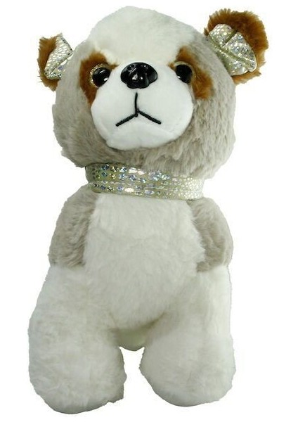 PB30779-23 Peluş Ayakta Köpek 23CM - 1ADET Stokta Olan Gönderilir Kız Erkek Çocuk Oyuncak Eğitici Oy modelleri