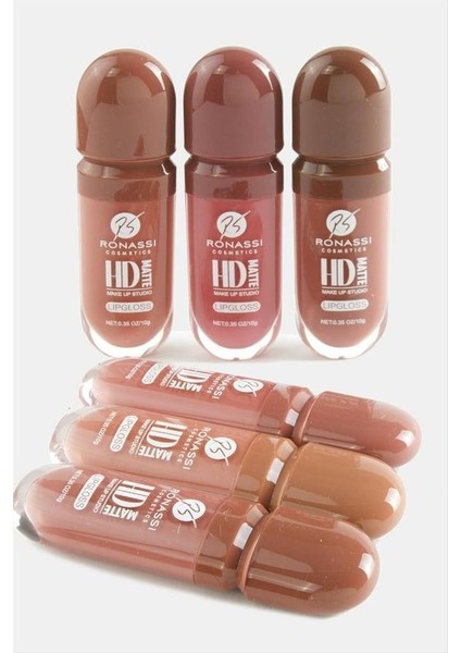 Techmrt Ronassi Yassı Matte Likit Ruj-3 fırsatları