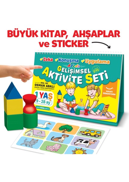 1 Yaş Gelişimsel Aktivite Seti fiyatları