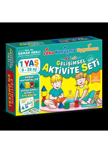1 Yaş Gelişimsel Aktivite Seti indirimleri