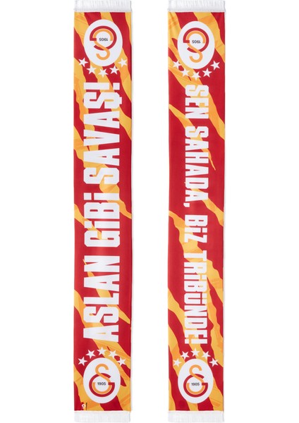 Galatasaray Aslan Gibi Savaş Şal Atkı U251450