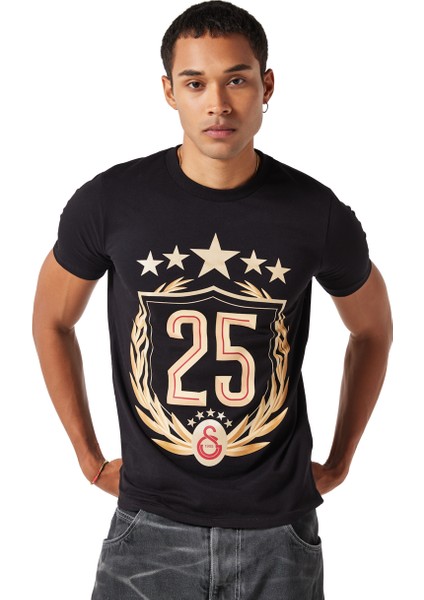 Galatasaray 25 Şampiyonluk T-Shirt E251351-1 indirimleri