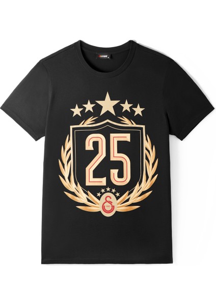 Galatasaray 25 Şampiyonluk T-Shirt E251351-1