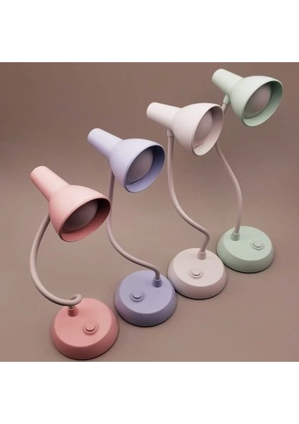 Pilli LED Masa Lambası