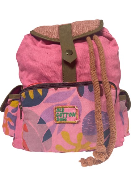 Kaliteli Tek Gözlü Vintage Salaş Disayn Unisex Sırt Günlük Okul Gezi Kamp Trekking Çantası 29CMX36CM fiyatları