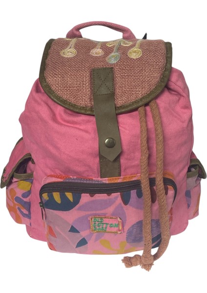 Kaliteli Tek Gözlü Vintage Salaş Disayn Unisex Sırt Günlük Okul Gezi Kamp Trekking Çantası 29CMX36CM modelleri