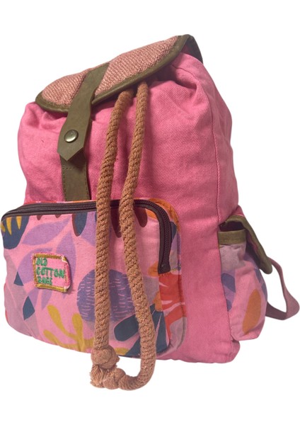 Kaliteli Tek Gözlü Vintage Salaş Disayn Unisex Sırt Günlük Okul Gezi Kamp Trekking Çantası 29CMX36CM fırsatları