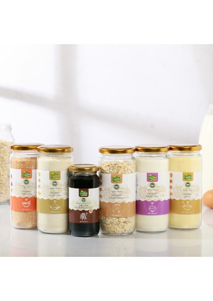 Organik Premium Bebek Ek Gıda Seti +6 Ay fiyatları