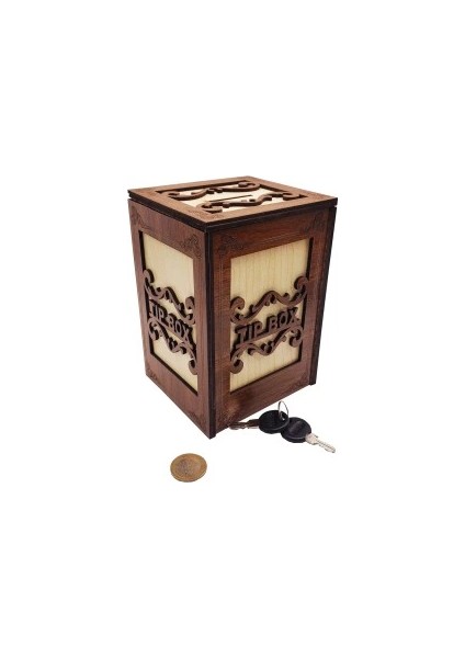 Ahşap mdf Tip Box Kutusu