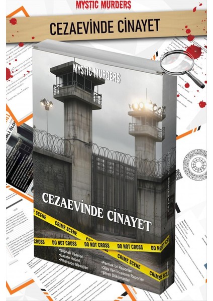 Techmrt Cezaevinde Cinayet Oyunu-Gri fiyatları