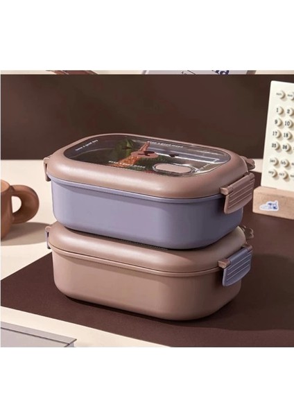 Bölmeli Paslanmaz Çelik Yemek Kutusu indirimleri