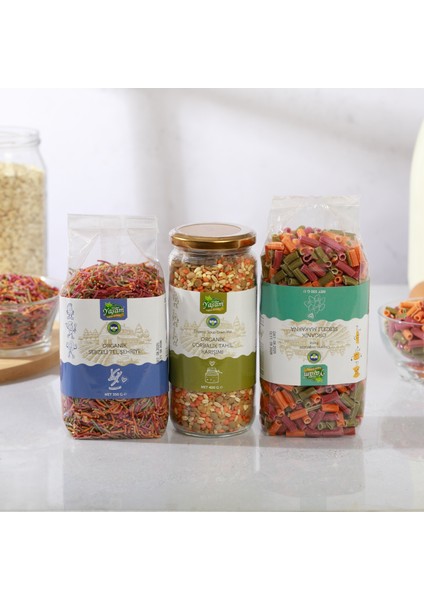 Organik +6 Ay Bebek Beslenme Üçlüsü