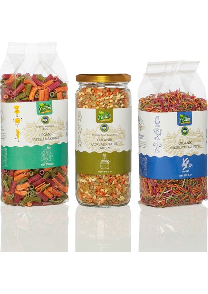 Organik +6 Ay Bebek Beslenme Üçlüsü fiyatları