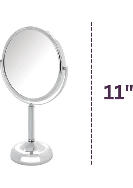 Ayaklı Oval Ayna 13 x 15 cm modelleri