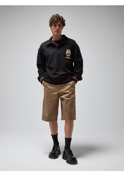 Gsstore x Midground Polo Sweatshirt E251206