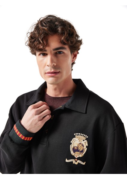 Gsstore x Midground Polo Sweatshirt E251206 fiyatları