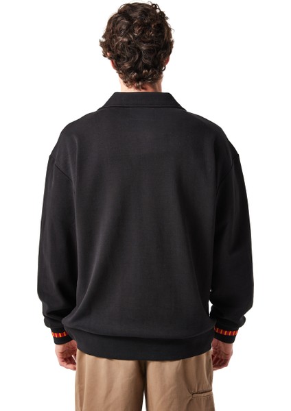 Gsstore x Midground Polo Sweatshirt E251206 fırsatları