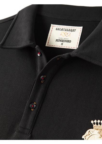 Gsstore x Midground Polo Sweatshirt E251206 indirimleri