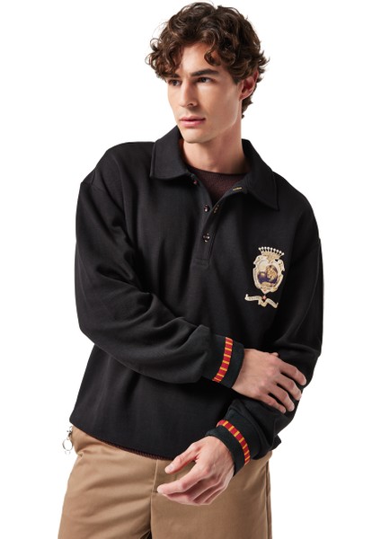 Gsstore x Midground Polo Sweatshirt E251206