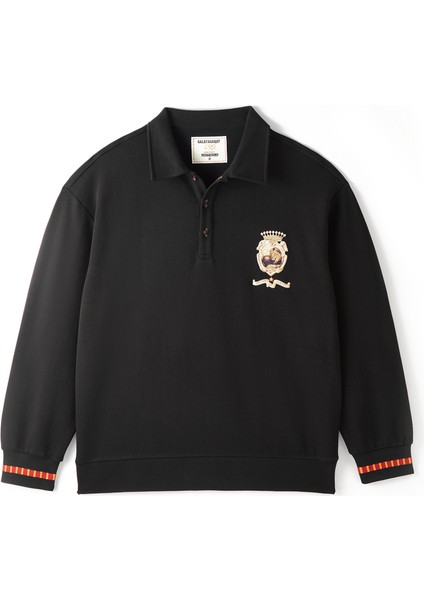 Gsstore x Midground Polo Sweatshirt E251206