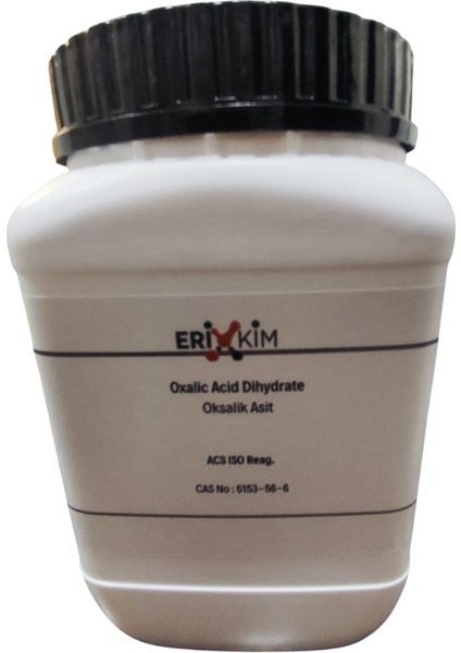 Oksalik Asit 1 kg Oksalik Asit Dihidrat