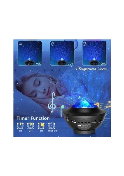 Galaxy Cover Multifonksiyon Projektör