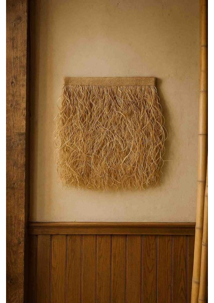 40CM.X45CM. Hasır Püskül Saçak Dekorasyon fiyatları